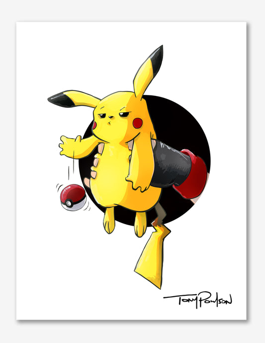 P1K4CHU / 4SH PRINT