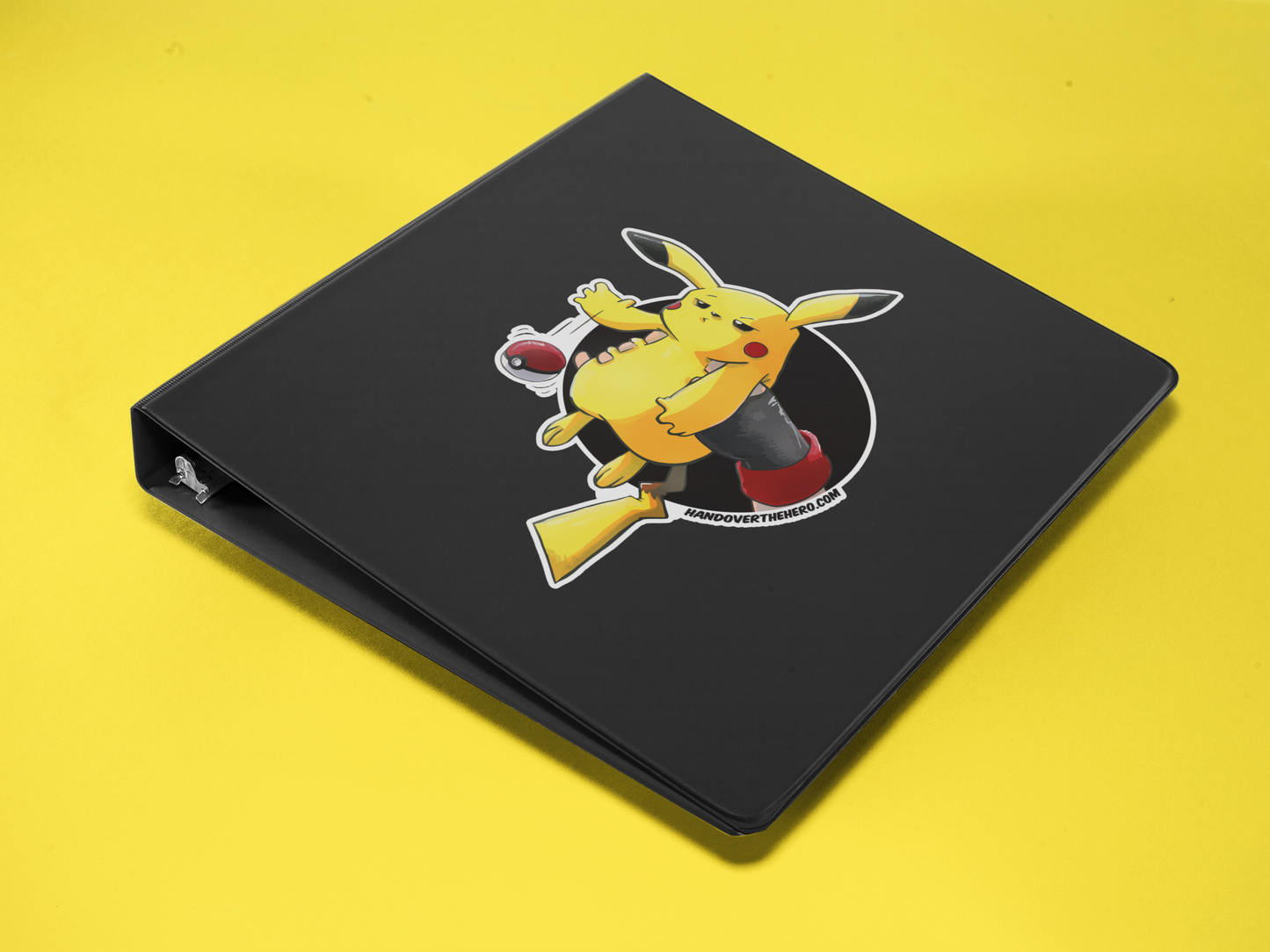 P1K4CHU / 4SH STICKER