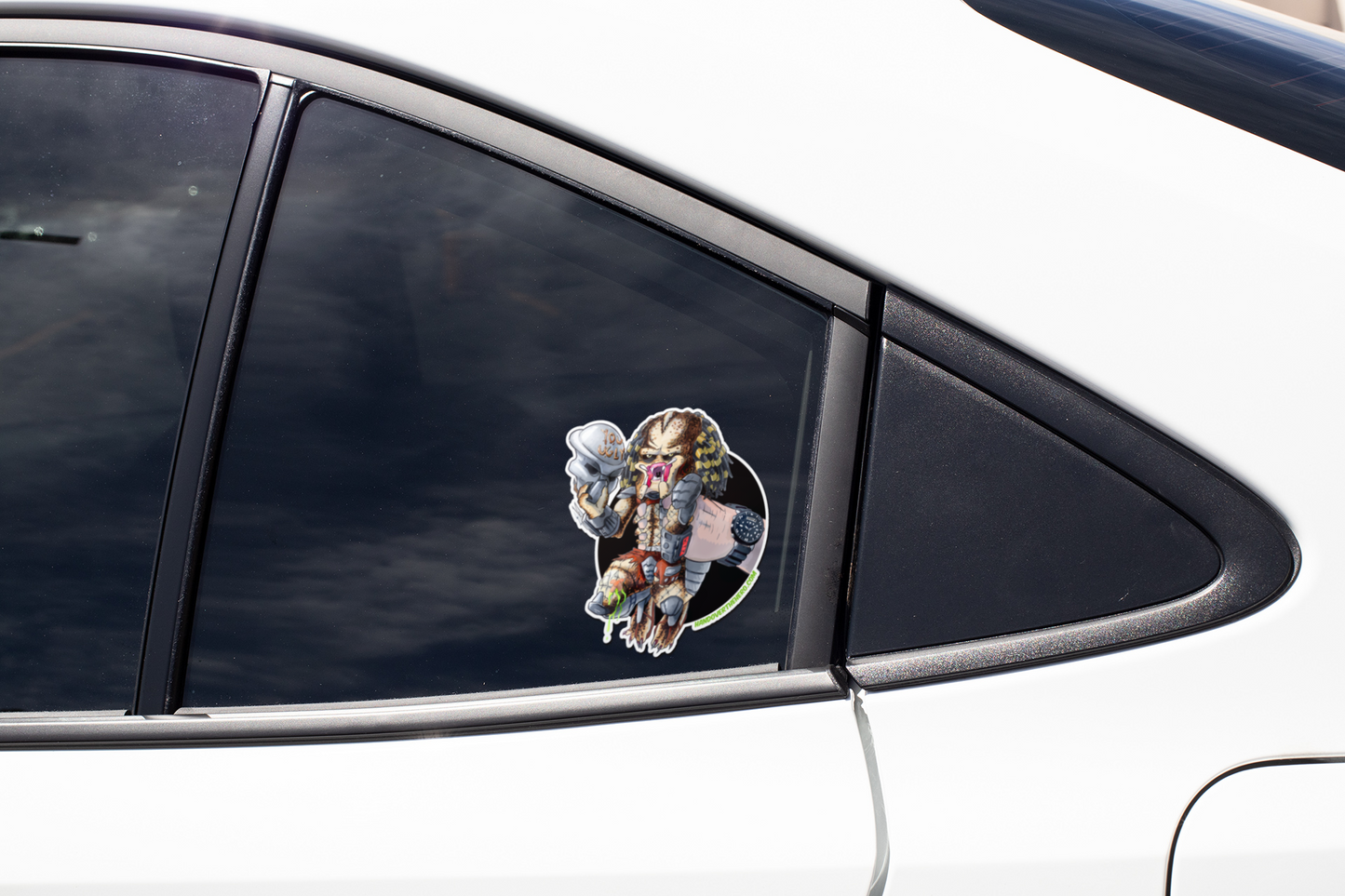 PR3D4T0R / DUTCH STICKER