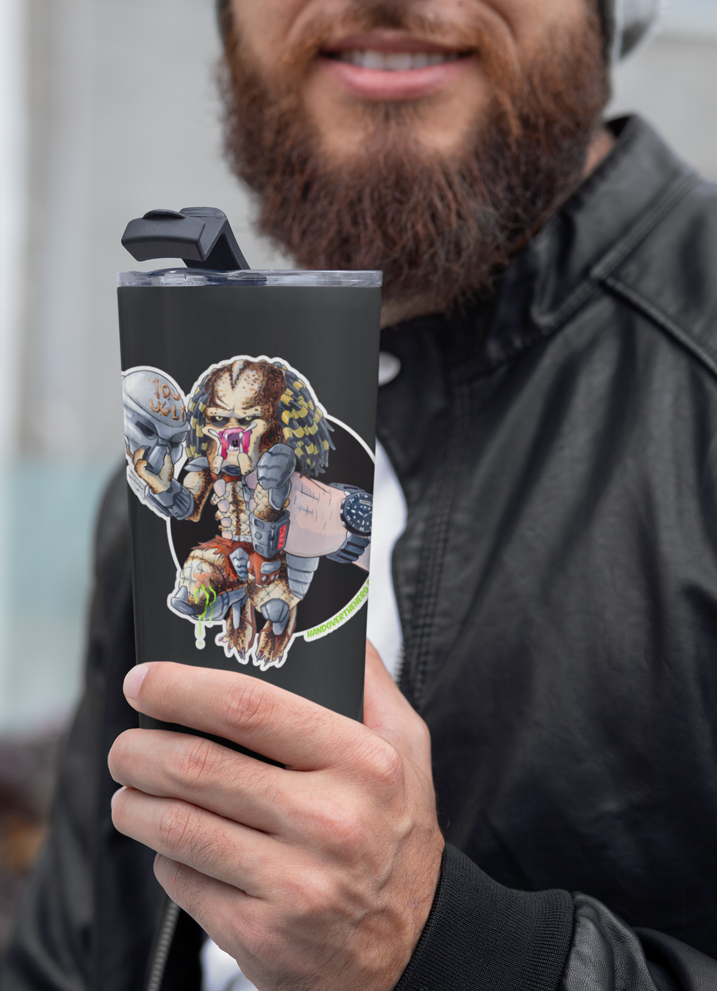 PR3D4T0R / DUTCH STICKER