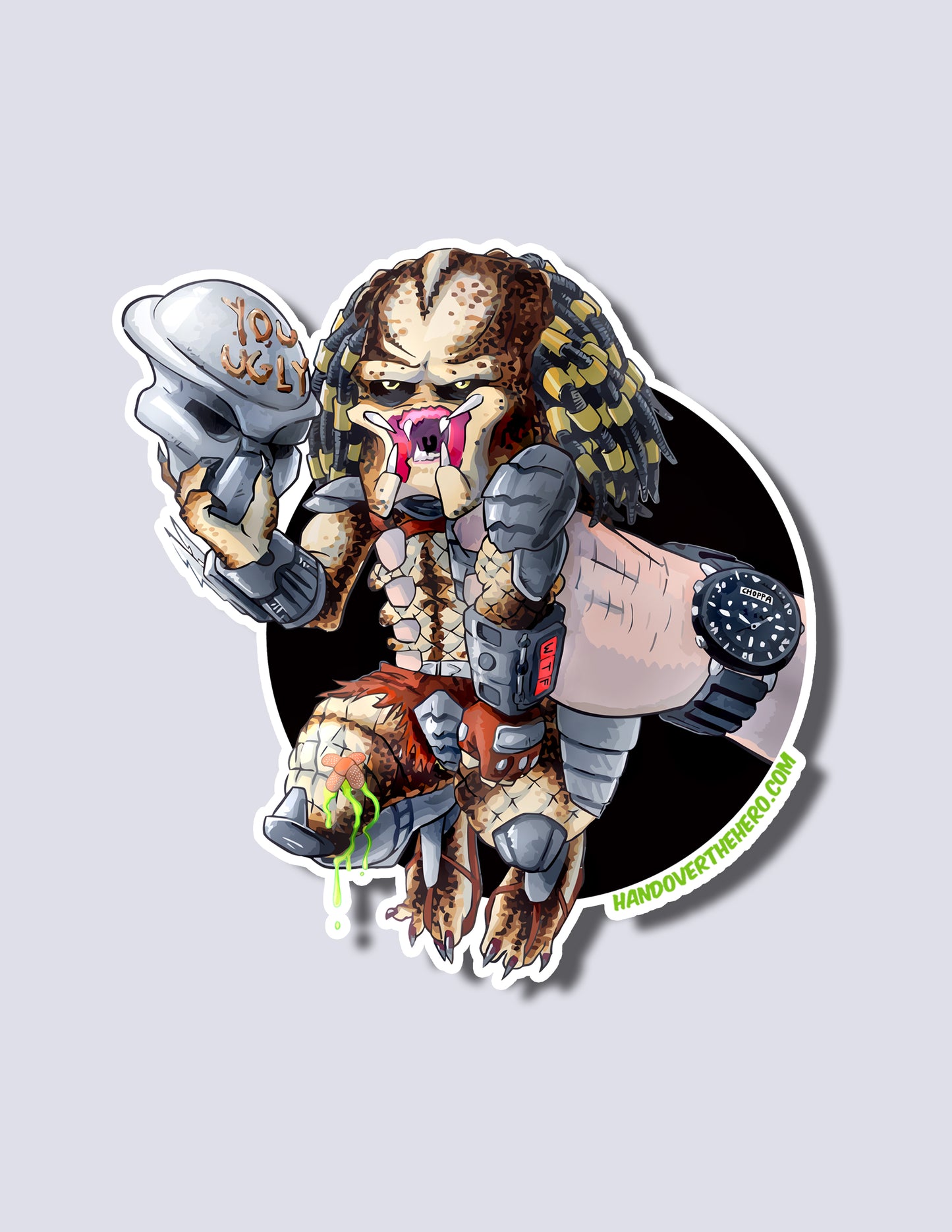 PR3D4T0R / DUTCH STICKER