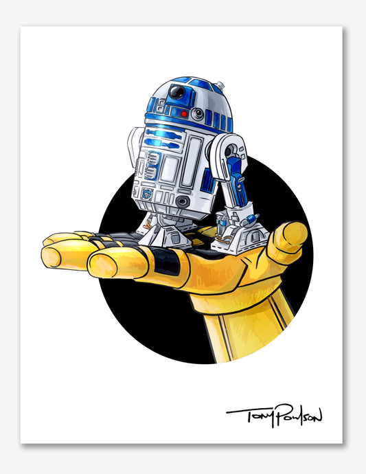 R2 / C3P0 PRINT