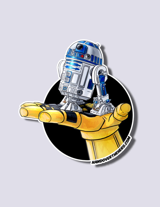 R2 / C3P0 STICKER