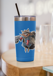 Space Raccoon / Space Tree Premium Vinyl Sticker