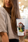 The Touchy Girlfriend / Cajun Card Thrower Premium Vinyl Sticker