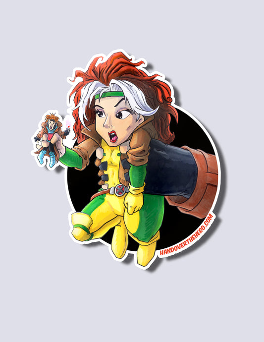 R0GU3 / G4MB1T STICKER