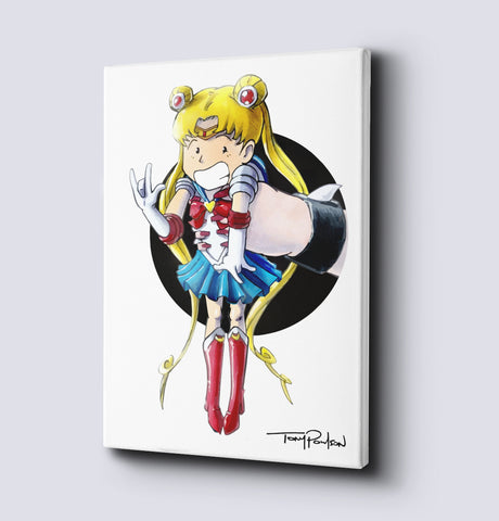 Moon Princess / Evil Queen Canvas Collection