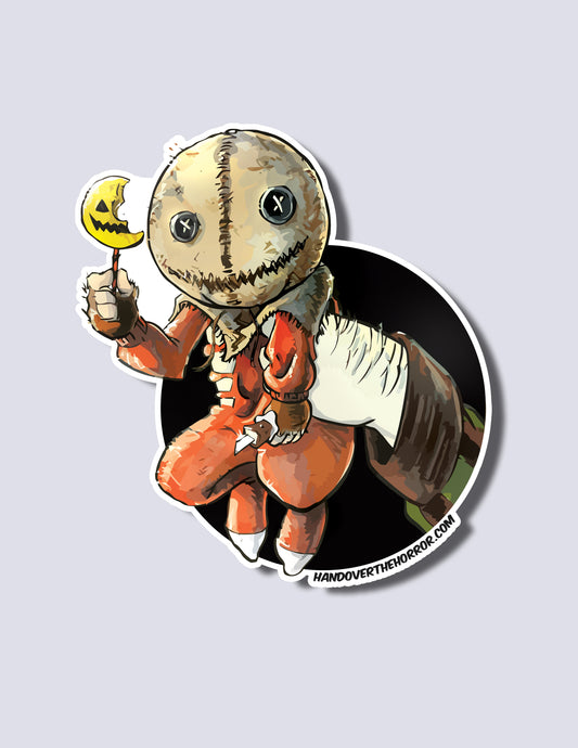 S4M / MR KR33G STICKER