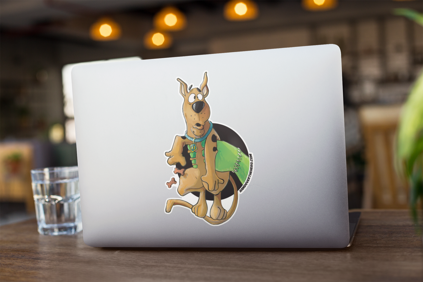 SC00BY-D00 / M0NST3R STICKER