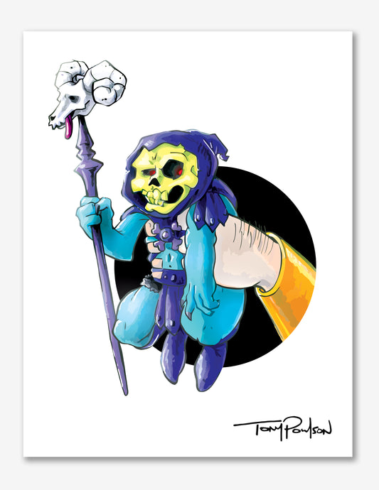 SK3L3T0R / H3-M4N PRINT