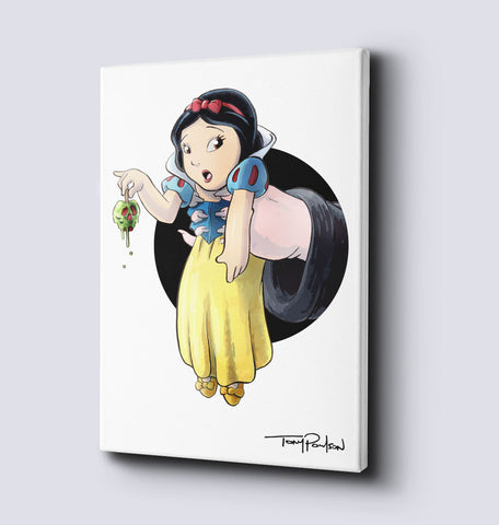 Don't Eat That / Evil Queen Canvas Collection