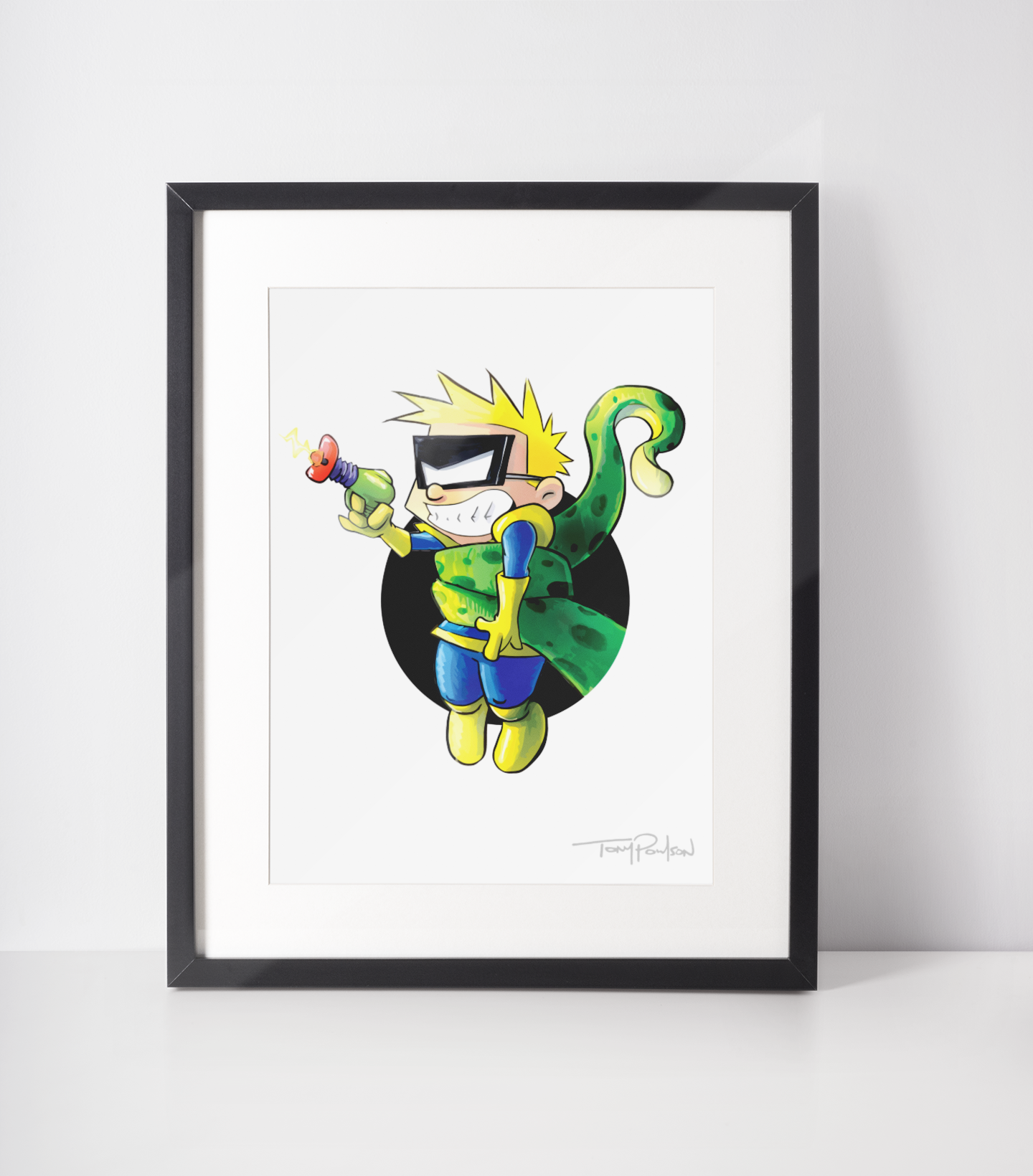 SP4C3M4N SP1FF LIMITED EDITION PRINT