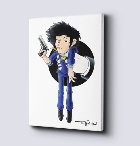 Space Cowboy / Crime Lord Canvas Collection