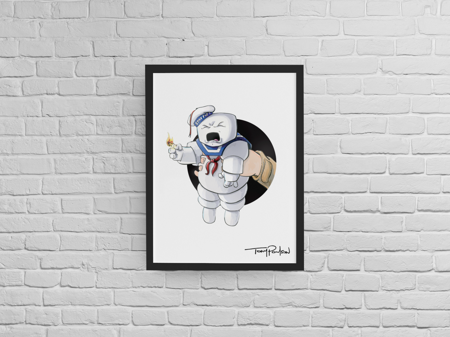 ST4Y PUFT / GH0STBUST3R PRINT
