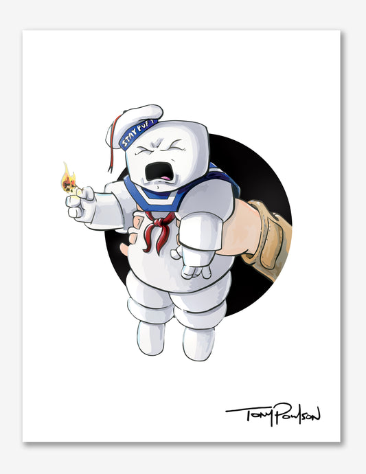 ST4Y PUFT / GH0STBUST3R PRINT