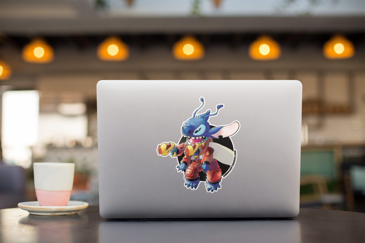 ST1TCH / PL3AKL3Y STICKER