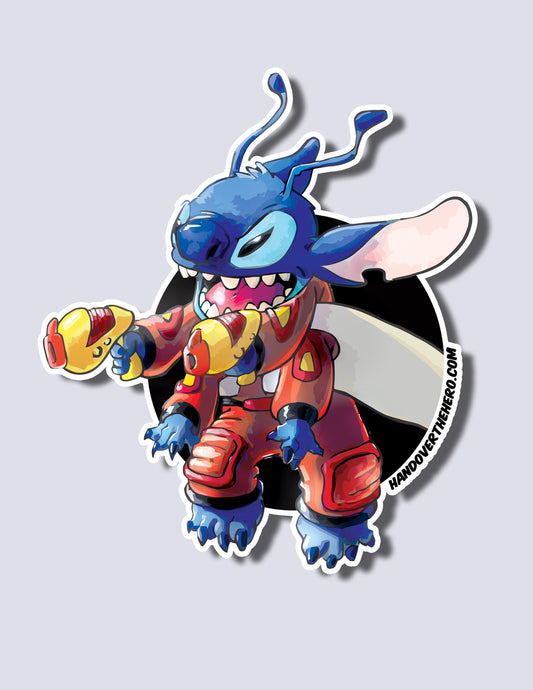 ST1TCH / PL3AKL3Y STICKER
