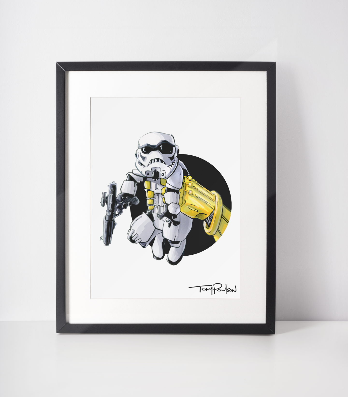 ST0RM TR00P3R / C3P0 PRINT