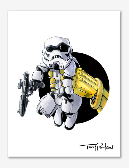 ST0RM TR00P3R / C3P0 PRINT