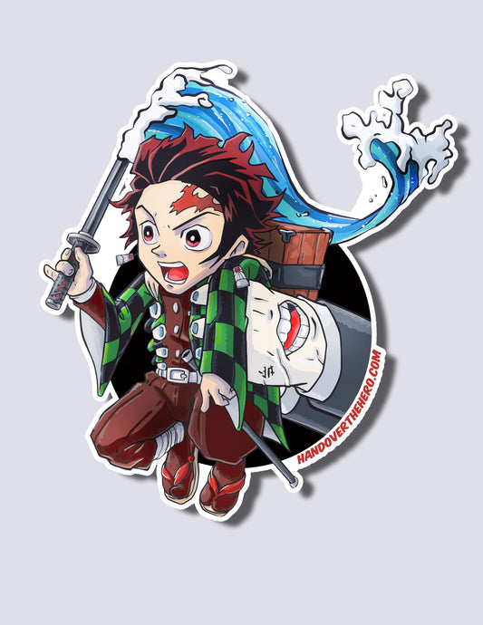 TANJ1R0 / 3NMU STICKER