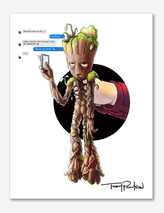 T33N GR00T / ST4RL0RD PRINT