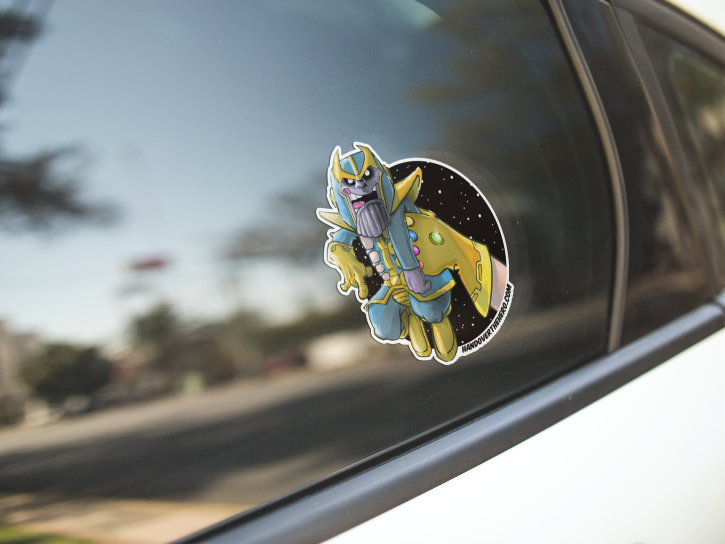 TH4N0S / CR34T0R STICKER