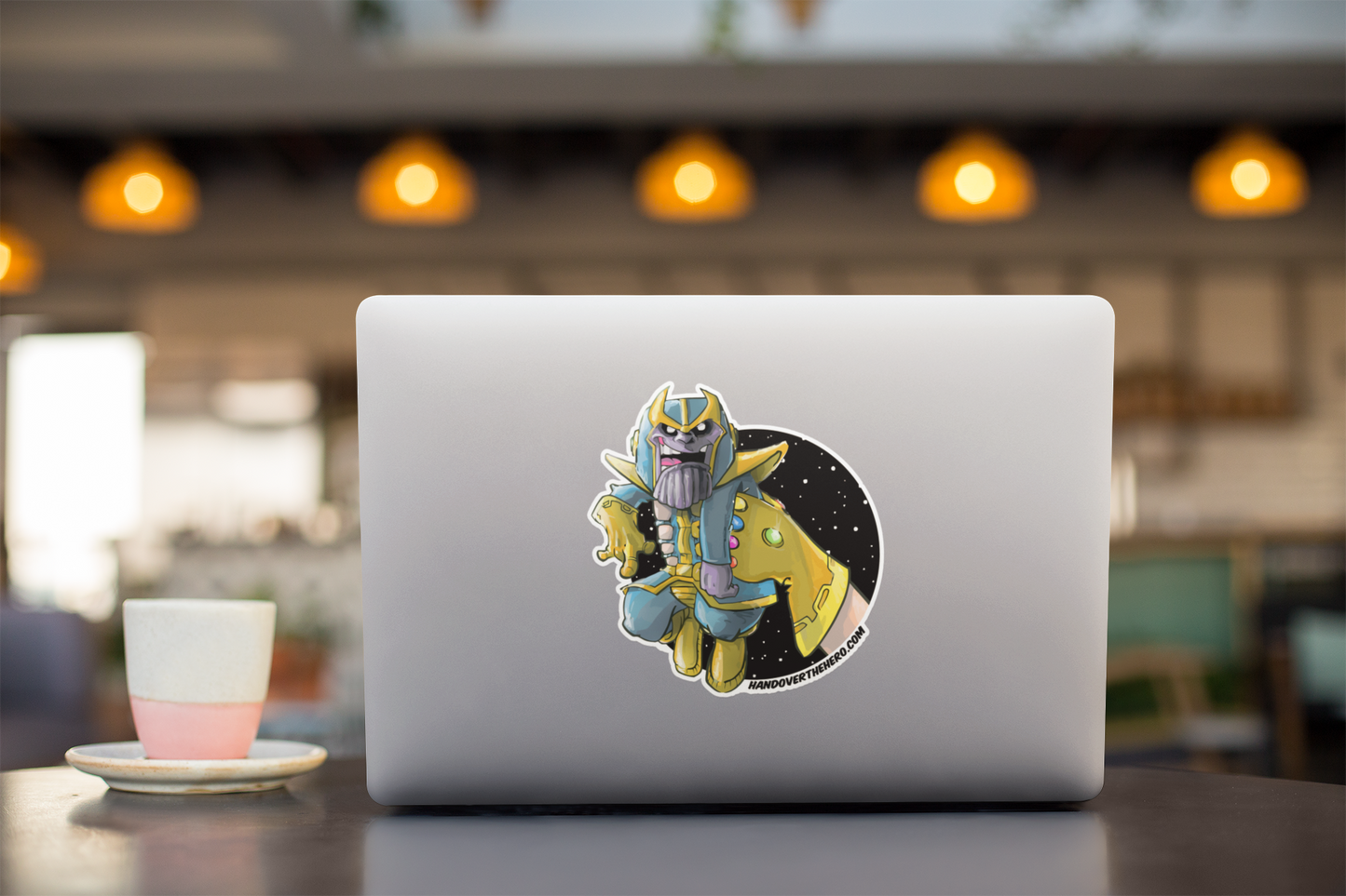 TH4N0S / CR34T0R STICKER