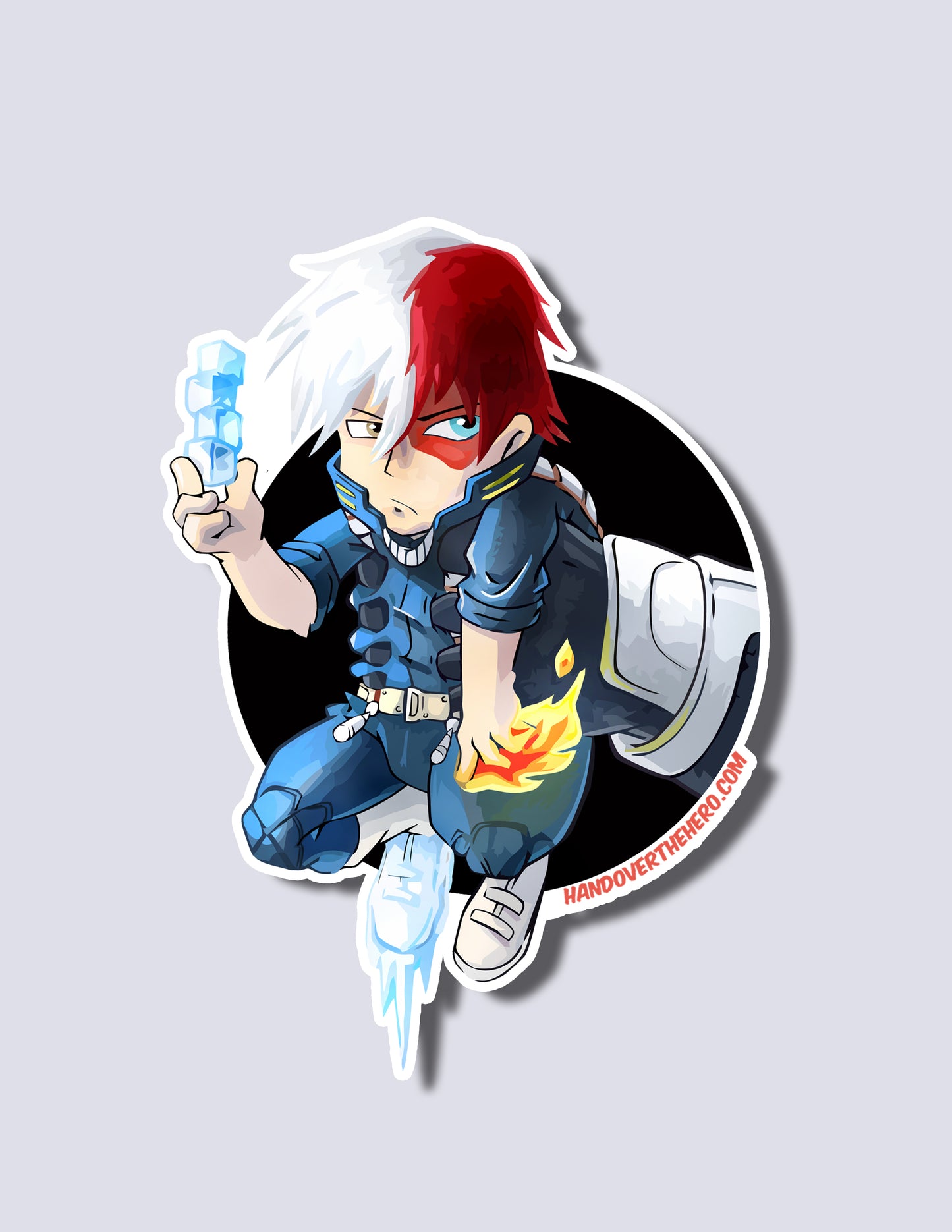 T0D0R0KI / END3AV0R STICKER