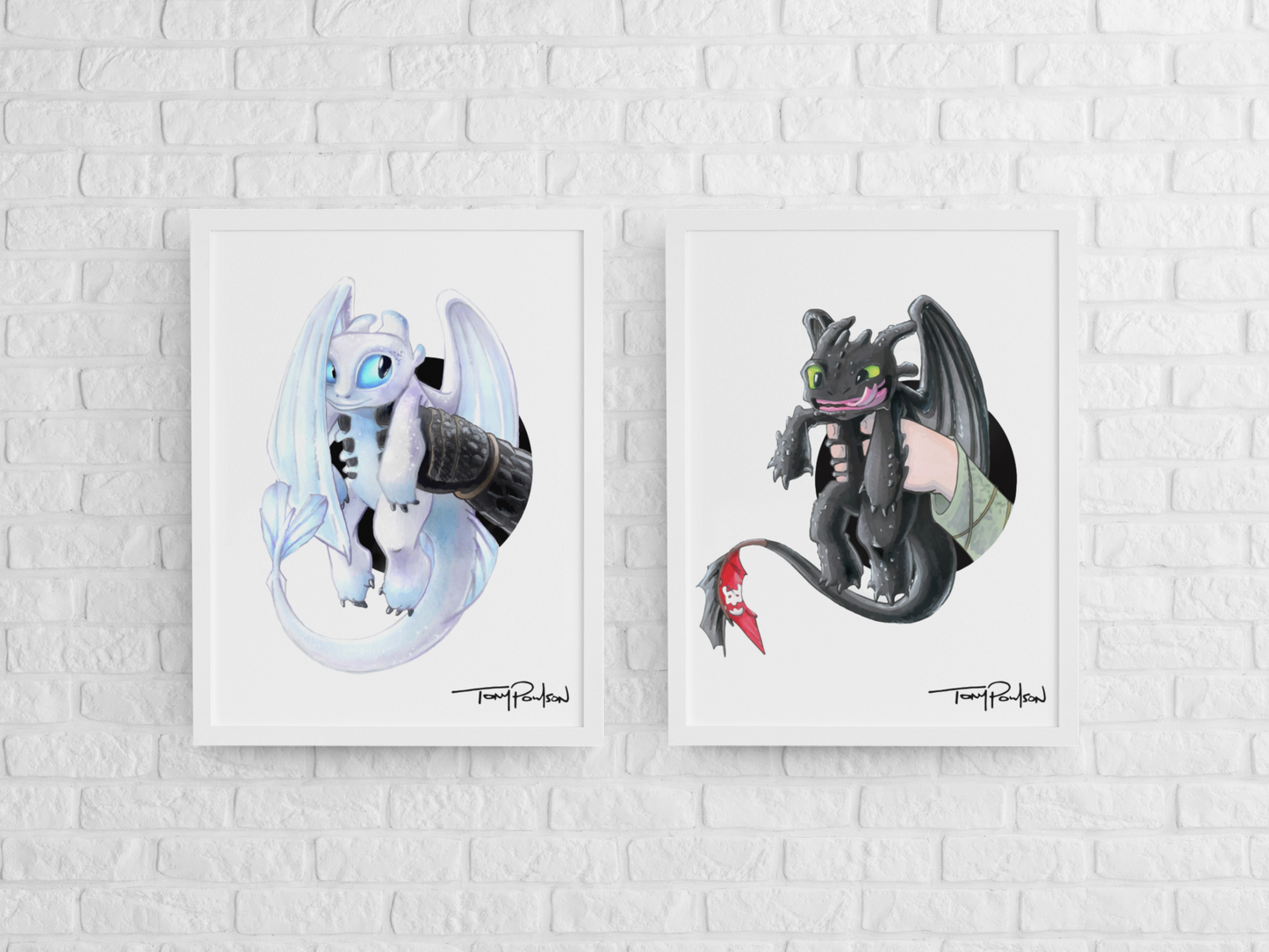 L1GHT FURY / H1CCUP PRINT