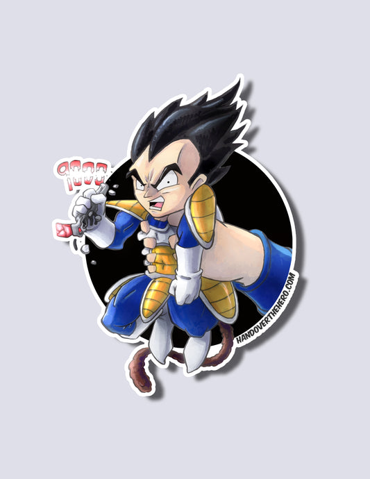 V3G3TA / G0KU STICKER
