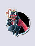 Black Symbiote / Web Slinger Premium Vinyl Sticker