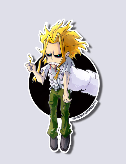 SM4LL M1GHT / D3KU STICKER