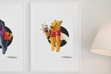 Pooh / Good Friend Premium Art Print