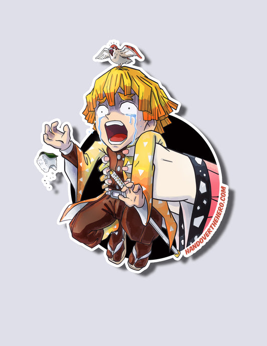 Z3N1TSU / SH1N0BU STICKER