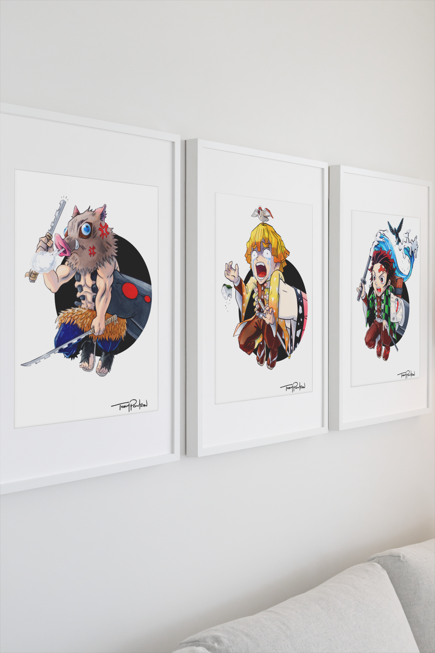 IN0SUKE / SP1D3R D3M0N PRINT