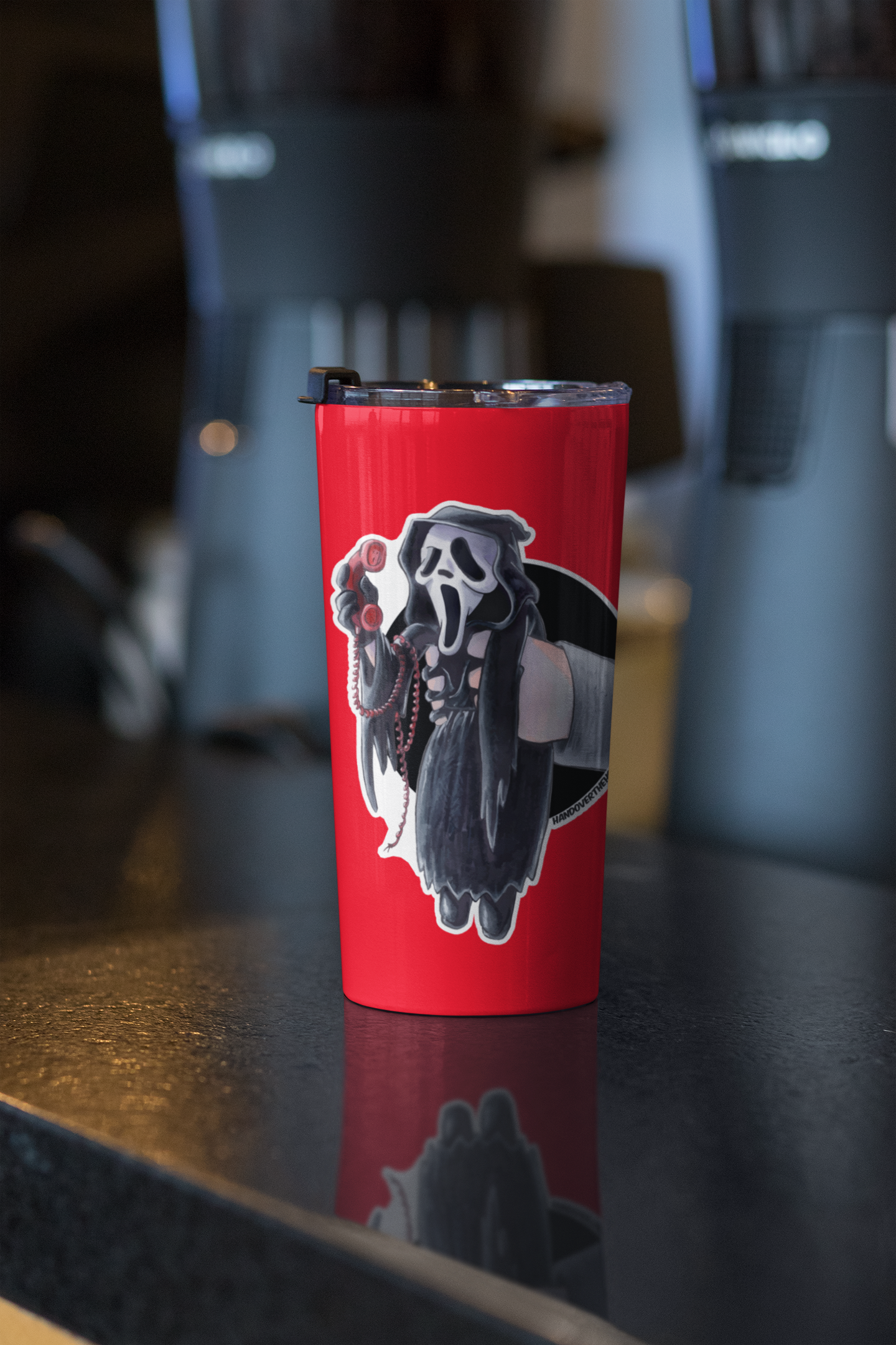 GH0ST F4CE / S1DN3Y STICKER