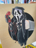 Ghost Mask Killer / Sidney Original Art