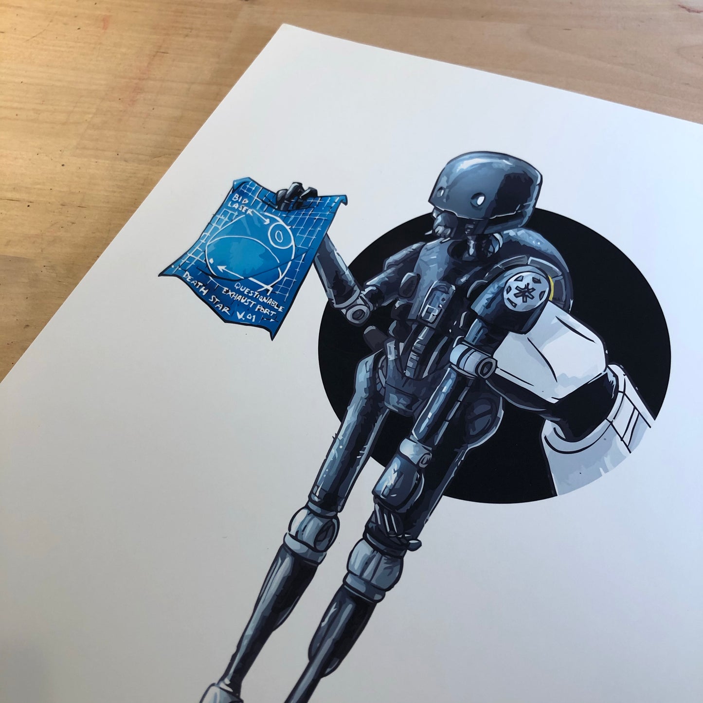 K2S0 / ST0RM TR00P3R PRINT