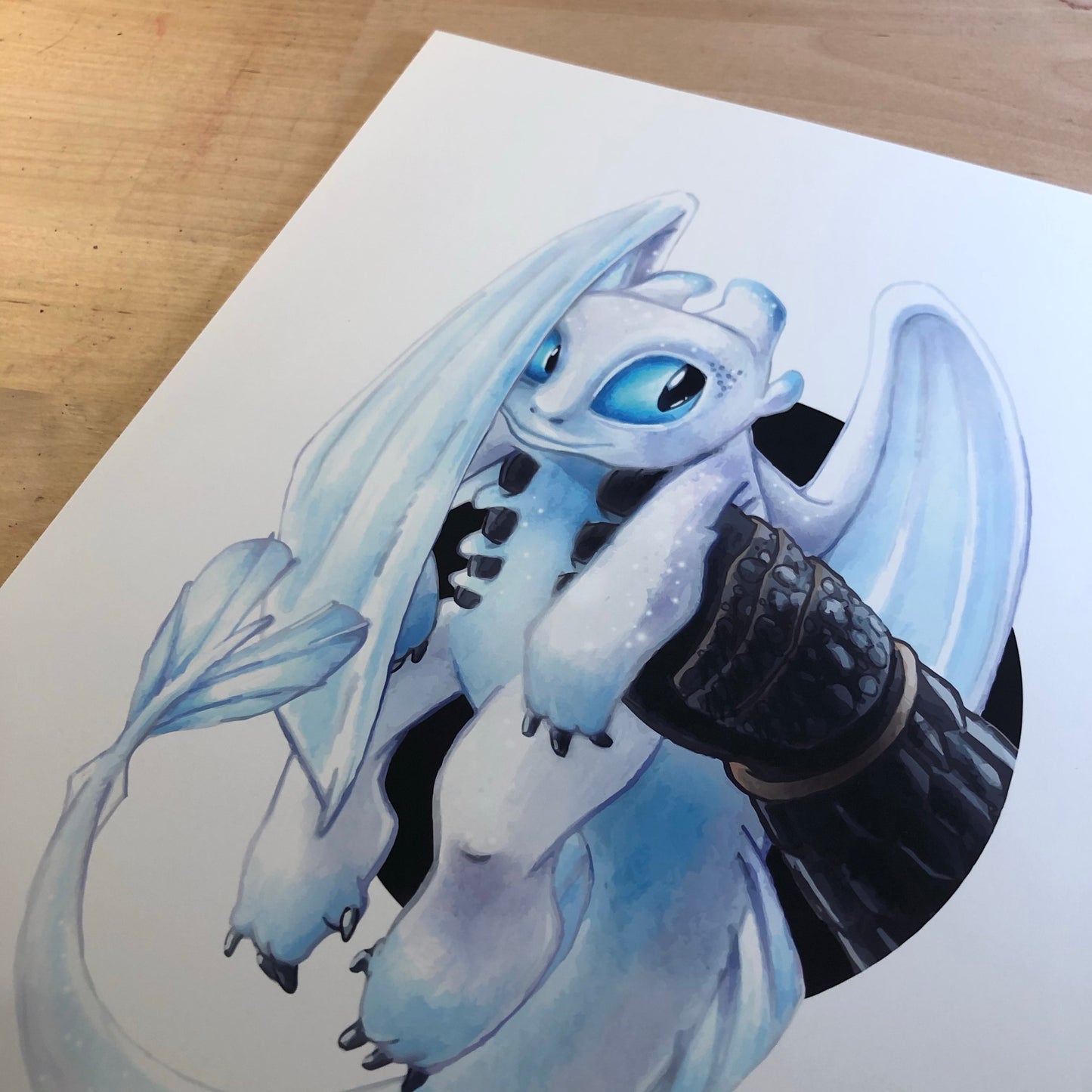 L1GHT FURY / H1CCUP PRINT