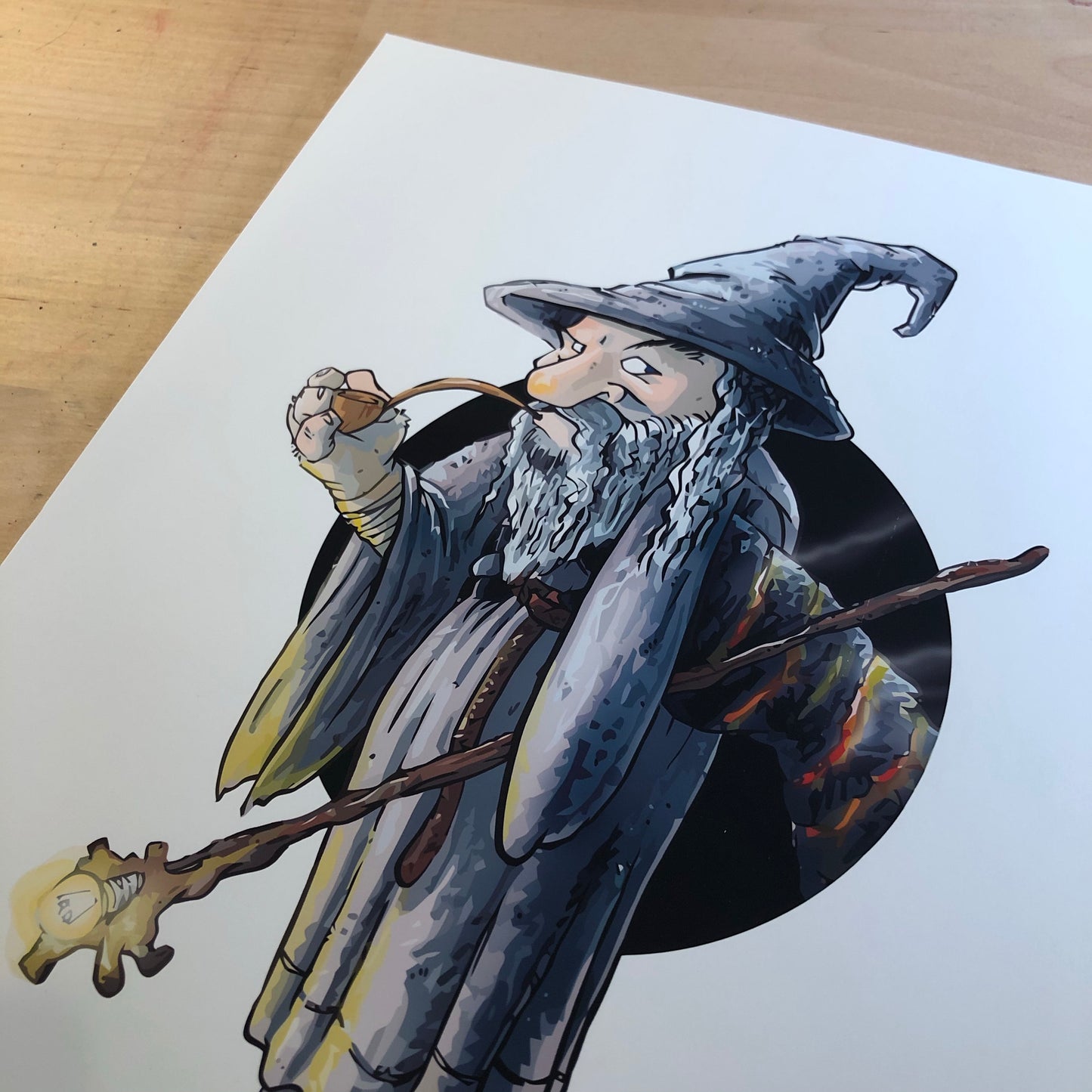 G4ND4LF / B4LR0G PRINT