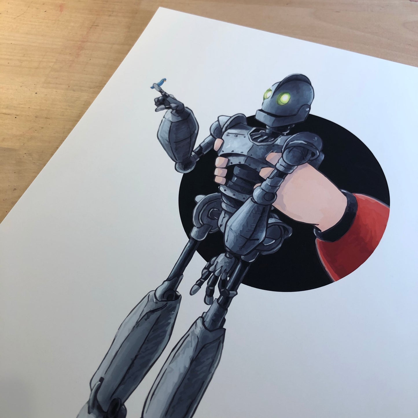 TH3 1R0N G14NT / H0G4RTH PRINT