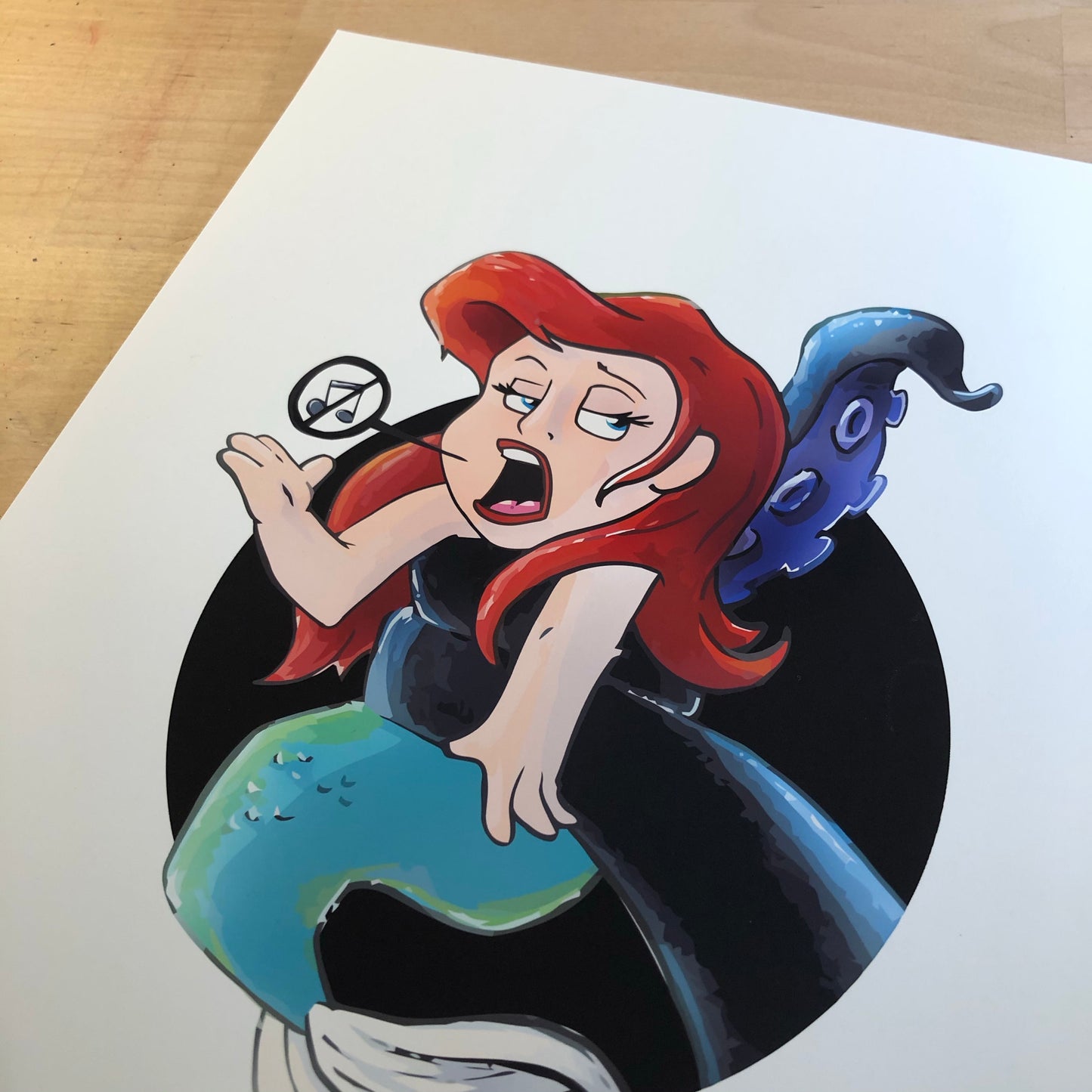 AR1EL / URSUL4 PRINT