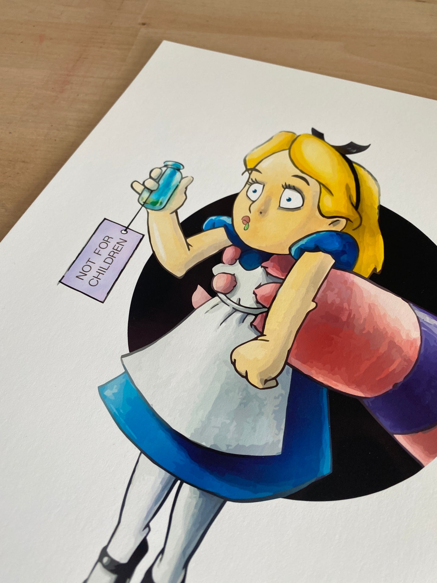 AL1CE / CH3SH1RE PRINT