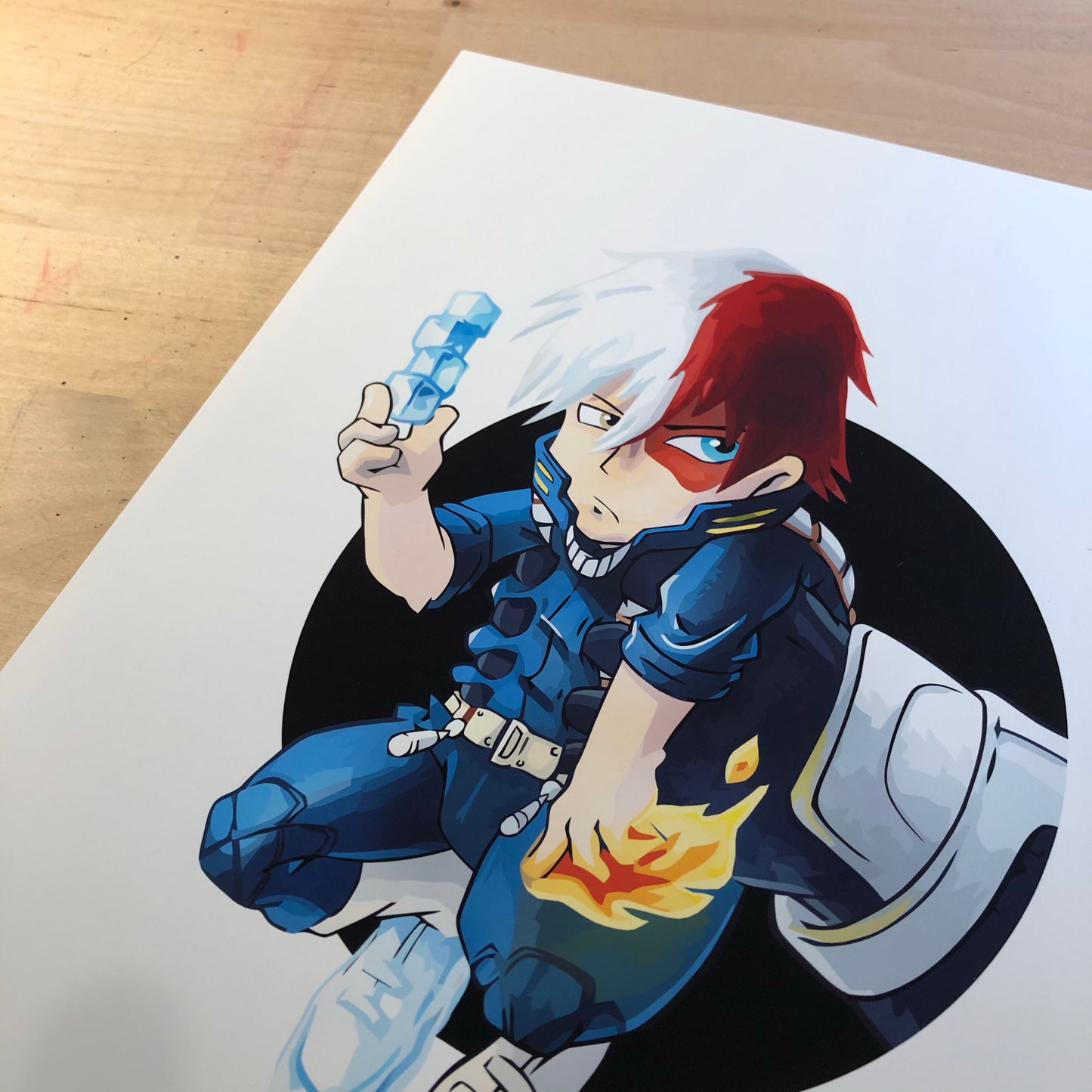 T0D0R0KI / END3AV0R PRINT