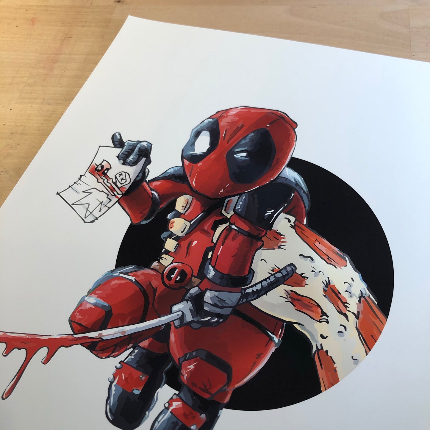 D3ADP00L / D3ADPOOL PRINT
