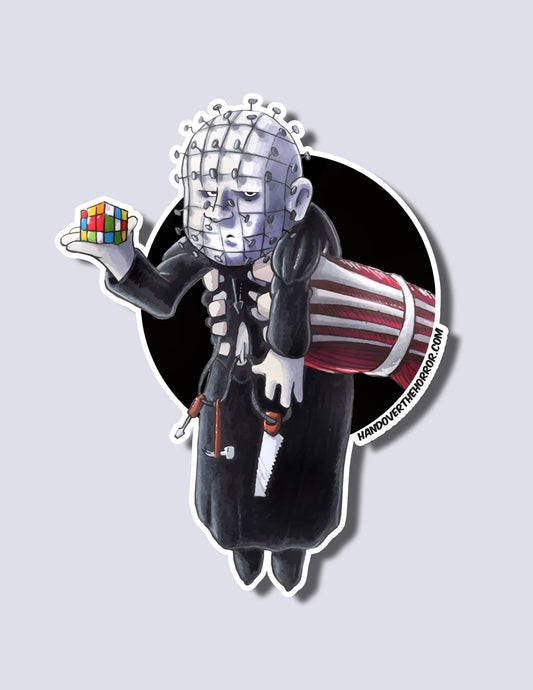 P1NH3AD / FR4NK STICKER