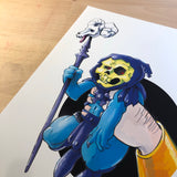 Skeleton Rival / Master of the Universe Art Print