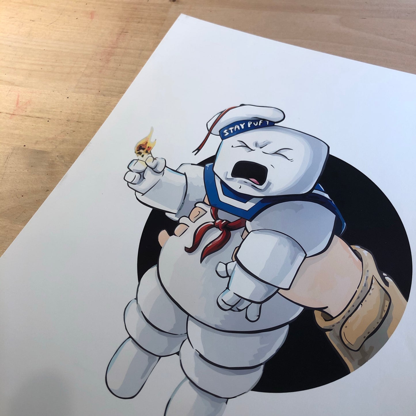 ST4Y PUFT / GH0STBUST3R PRINT