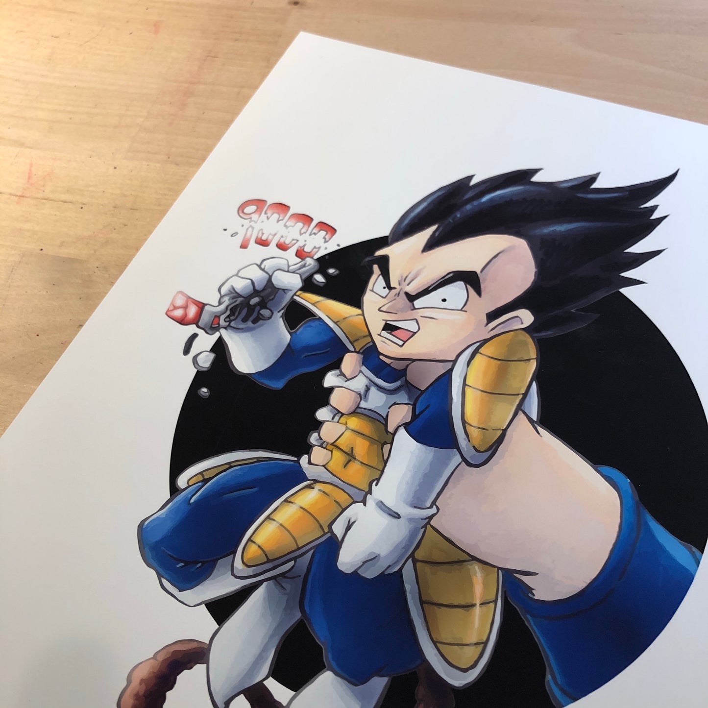 V3G3TA / G0KU PRINT