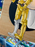 Golden Robot / Young Apprentice Original Artwork